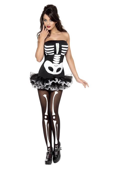 adult halloween skeleton costume